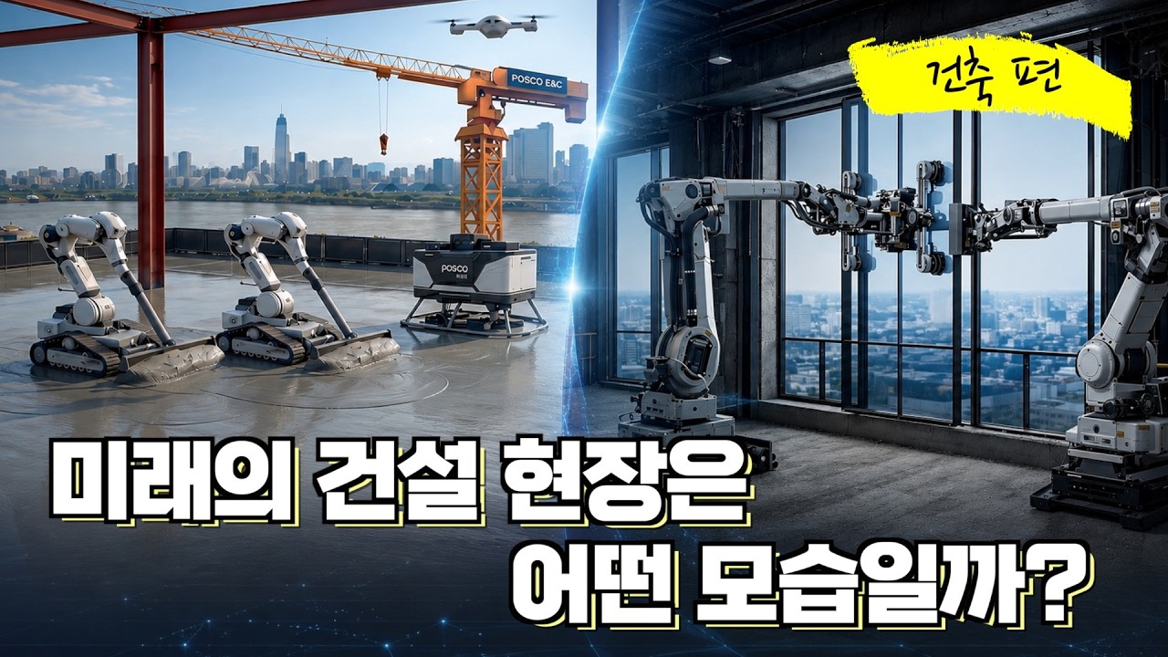 AI와 로봇이 바꾸는 건설 현장의 내일