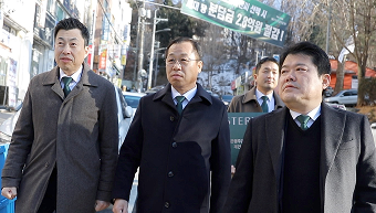 성남 은행주공’ 현장서 수주 진두지휘